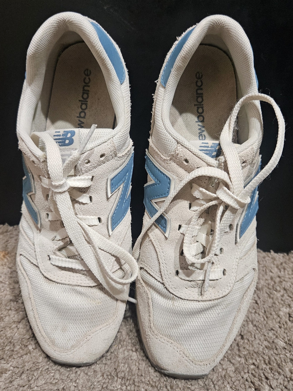 New Balance 373 Women’s Size 9 White Blue Casual Retro Sneakers WL373OJ2. - Picture 3 of 12